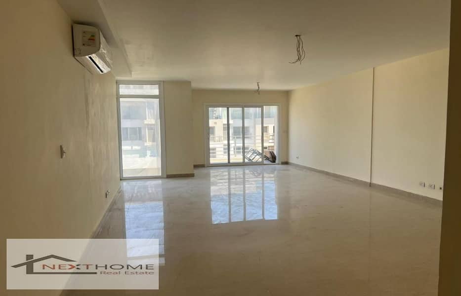 Apartment with kitchen , ac`s for rent in hyde park new cairo view landscap bahry price : 45,000 26