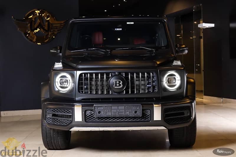 Mercedes-Benz G700 Brabus 2023٧٠٠حصان 2