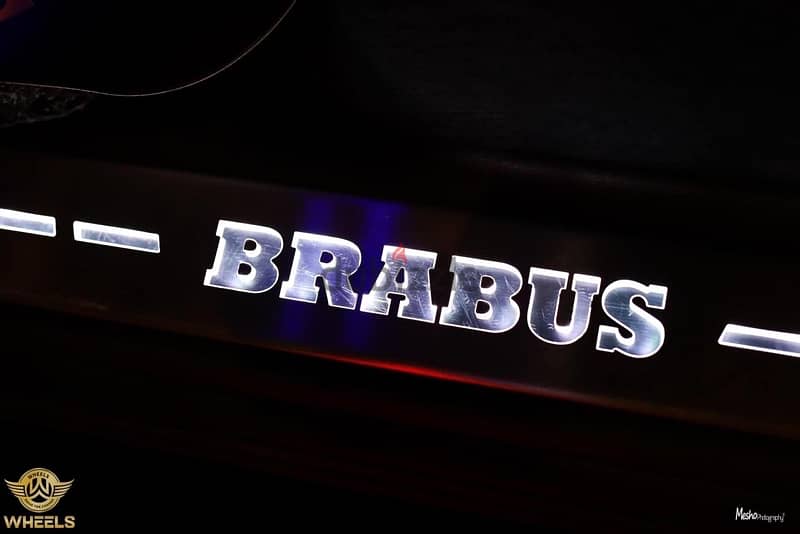 Mercedes-Benz G700 Brabus 2023٧٠٠حصان 8