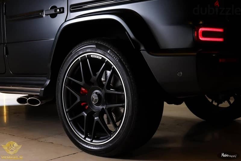 Mercedes-Benz G700 Brabus 2023٧٠٠حصان 12