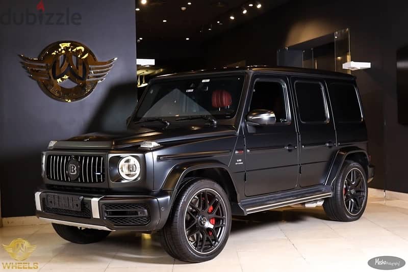 Mercedes-Benz G700 Brabus 2023٧٠٠حصان 15