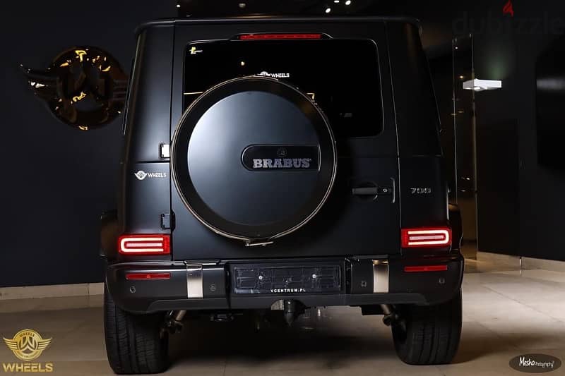 Mercedes-Benz G700 Brabus 2023٧٠٠حصان 19