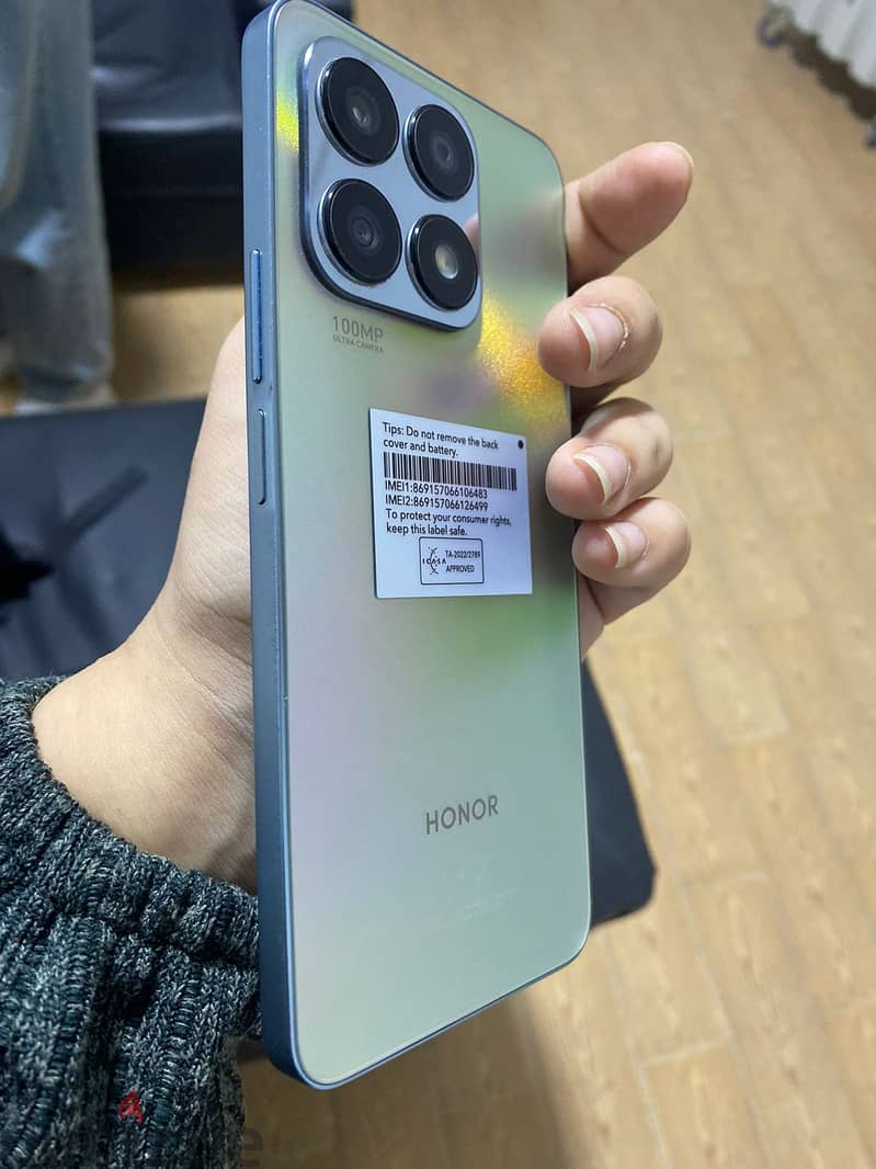 HONOR X8a 1