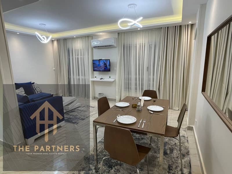 Apartment for rent furnished in Madinaty 21