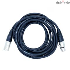 xlr to xlr proel cable 10m كابل صوت ١٠ متر 0