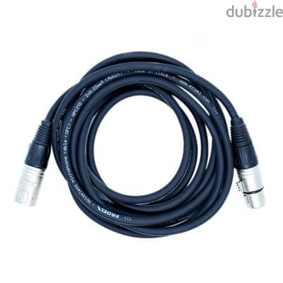 xlr to xlr proel cable 10m كابل صوت ١٠ متر