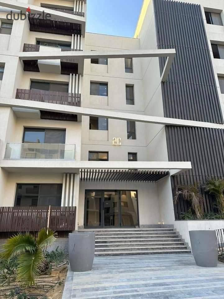 apartment 3-bedroom for sale fully finished in Sodic East Shorouk 4