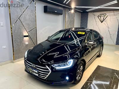 Hyundai Elantra 2017 فابريكة بره وجوه