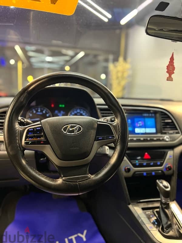 Hyundai Elantra 2017 فابريكة بره وجوه 16