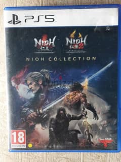 Nioh Collection PS5 مستعملة للبيع او البدل 0