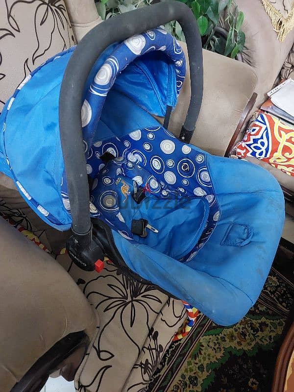 Gracco used car seat 2