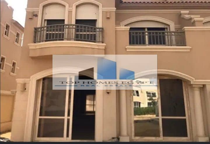 Twin house for sale 311 SQM in a very prime location in EL Patio ORO Compound - New Cairo 2