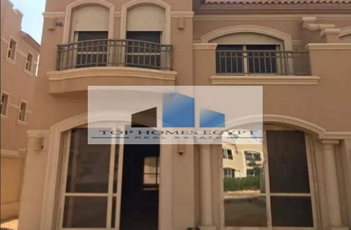 Twin house for sale 311 SQM in a very prime location in EL Patio ORO Compound - New Cairo 3