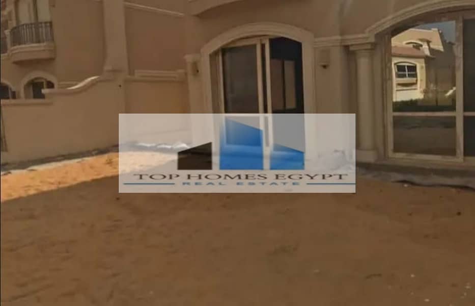 Twin house for sale 311 SQM in a very prime location in EL Patio ORO Compound - New Cairo 4