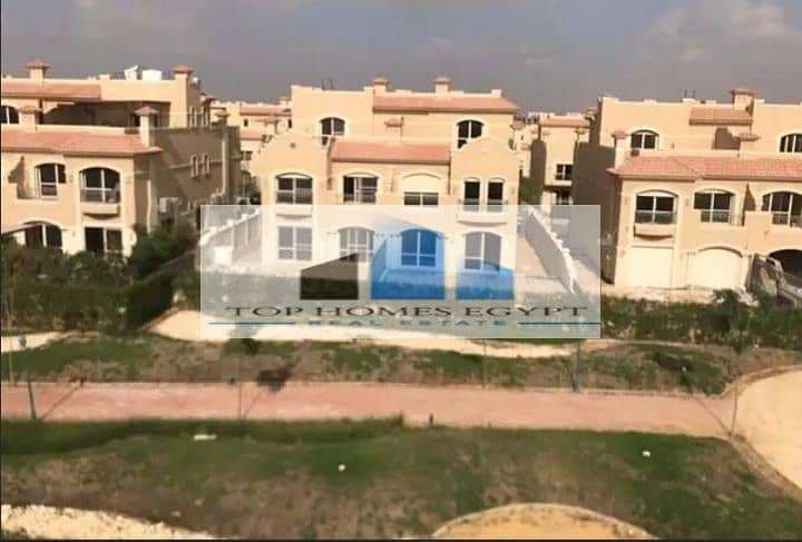 Twin house for sale 311 SQM in a very prime location in EL Patio ORO Compound - New Cairo 6