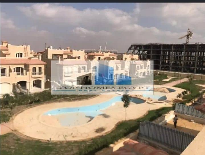 Twin house for sale 311 SQM in a very prime location in EL Patio ORO Compound - New Cairo 7