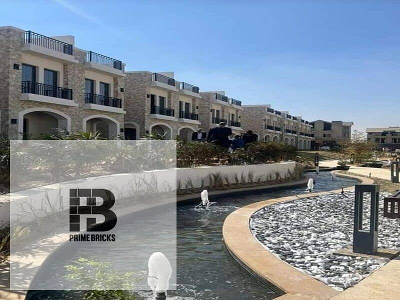 Without down payment, 120-meter townhouse for sale in The Wonder Mark Compound, Mostakbal City 7