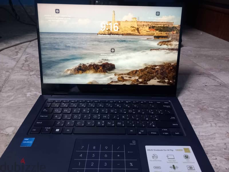 Asus vivobook touchscreen 14inch 2