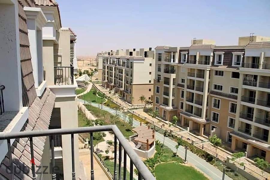 Duplex 2.3 floors for sale with a 10% down payment on the Suez Road, 2