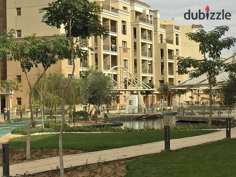 Duplex 2.3 floors for sale with a 10% down payment on the Suez Road, 4