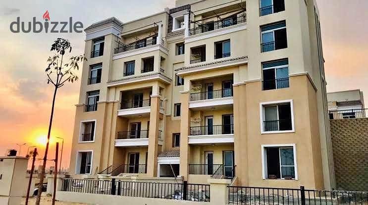 Duplex 2.3 floors for sale with a 10% down payment on the Suez Road, 7