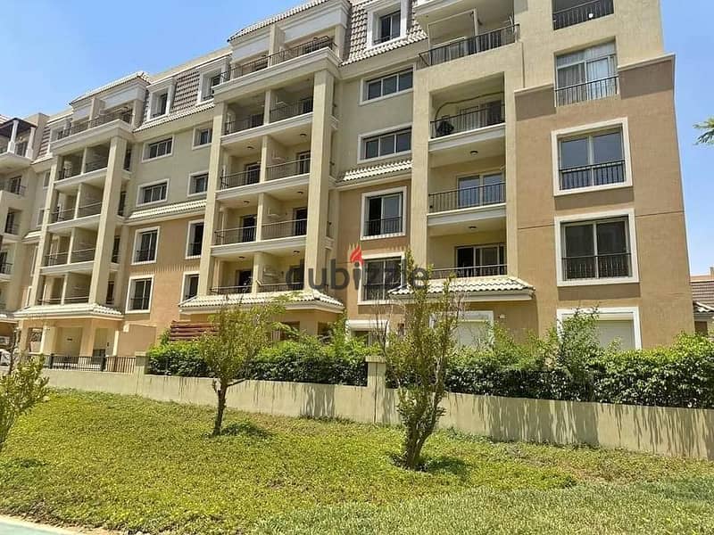 Duplex 2.3 floors for sale with a 10% down payment on the Suez Road, 8