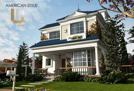 Stanalone Villa Direct on Lagoon Resale Mountain View 1.1 Villa For Sale Installments Delivery  1Year Mountain View 1.1  New Cairo