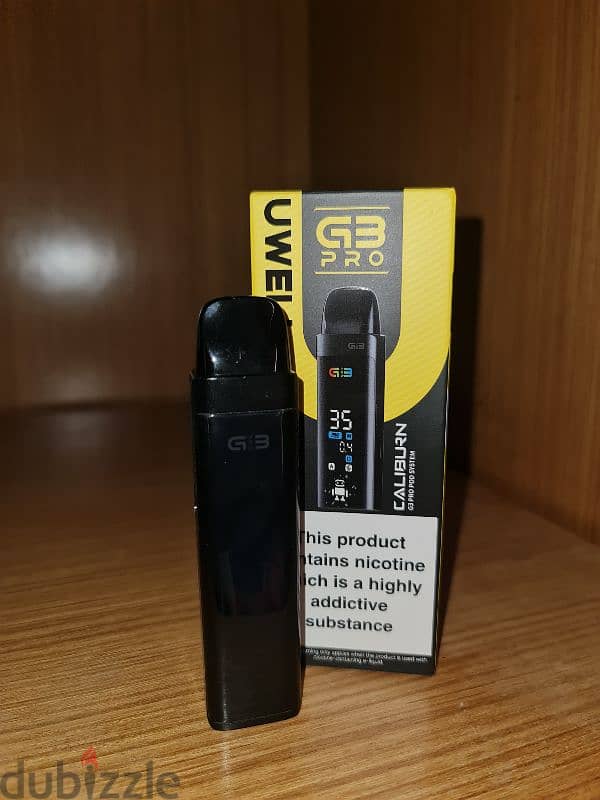 UWELL CALIBURN G3 PRO midnight black 1