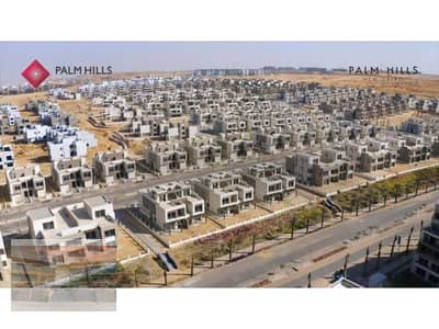 Apartment for SALE Ready to move with installments and down payment-Palm Hills new cairo