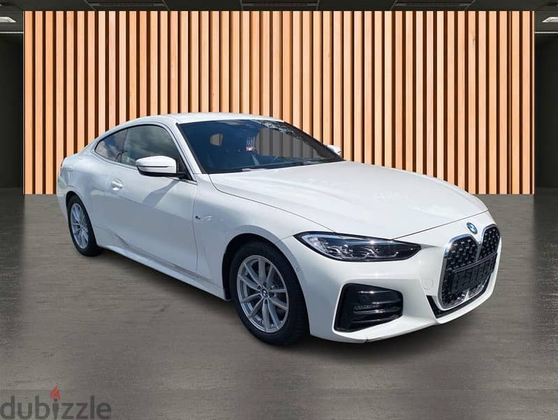 استيراد مبادرة المغتربين - BMW 420i M Sport Coupe - بي ام دبليو 1