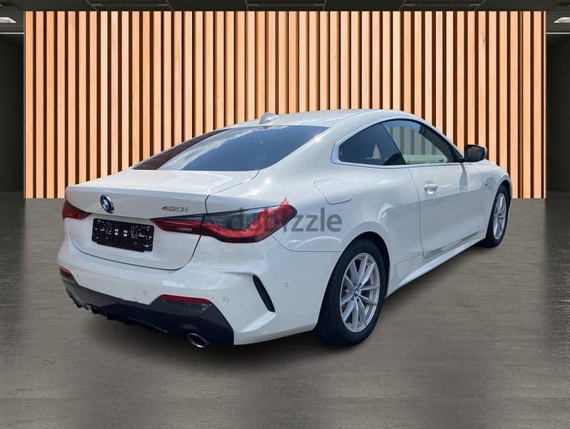 استيراد مبادرة المغتربين - BMW 420i M Sport Coupe - بي ام دبليو 3