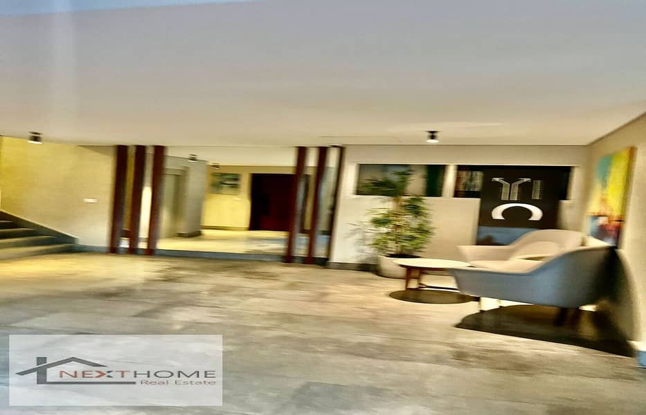 Apartment for sale in Mountain View iCity Compound, New Cairo, immediate delivery and full installments 1