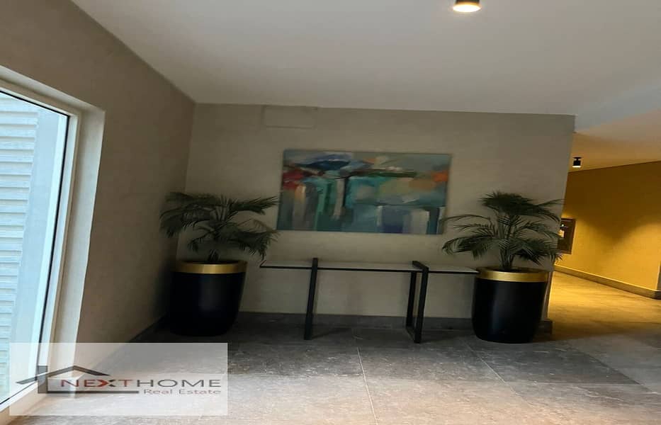 Apartment for sale in Mountain View iCity Compound, New Cairo, immediate delivery and full installments 4