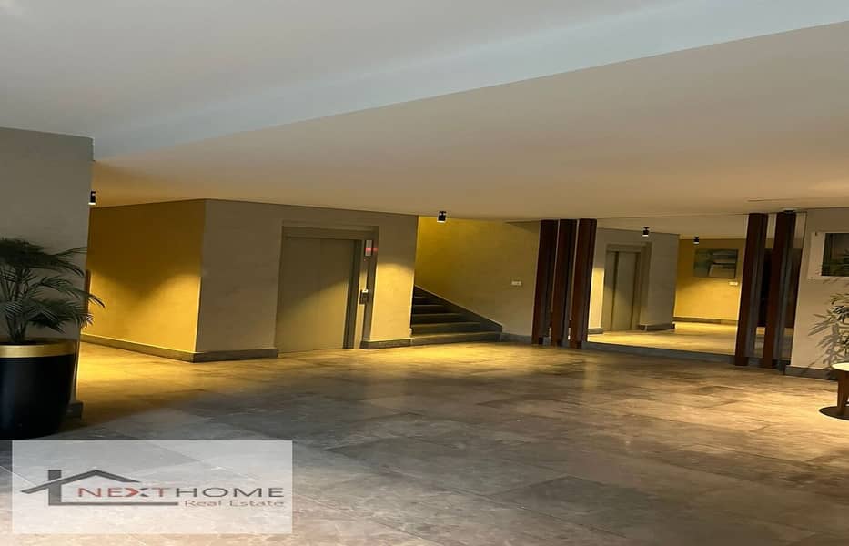 Apartment for sale in Mountain View iCity Compound, New Cairo, immediate delivery and full installments 5