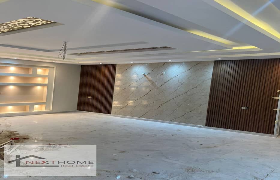 Apartment for sale in Mountain View iCity Compound, New Cairo, immediate delivery and full installments 7