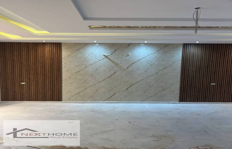 Apartment for sale in Mountain View iCity Compound, New Cairo, immediate delivery and full installments 8