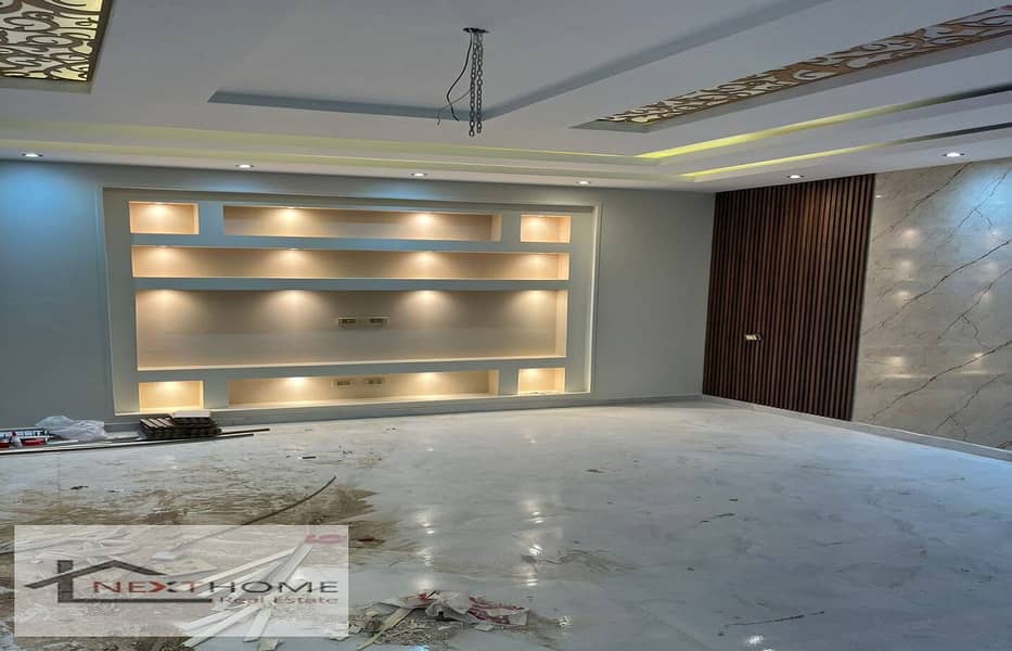 Apartment for sale in Mountain View iCity Compound, New Cairo, immediate delivery and full installments 9