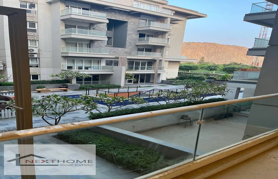 Apartment for sale in Mountain View iCity Compound, New Cairo, immediate delivery and full installments 12