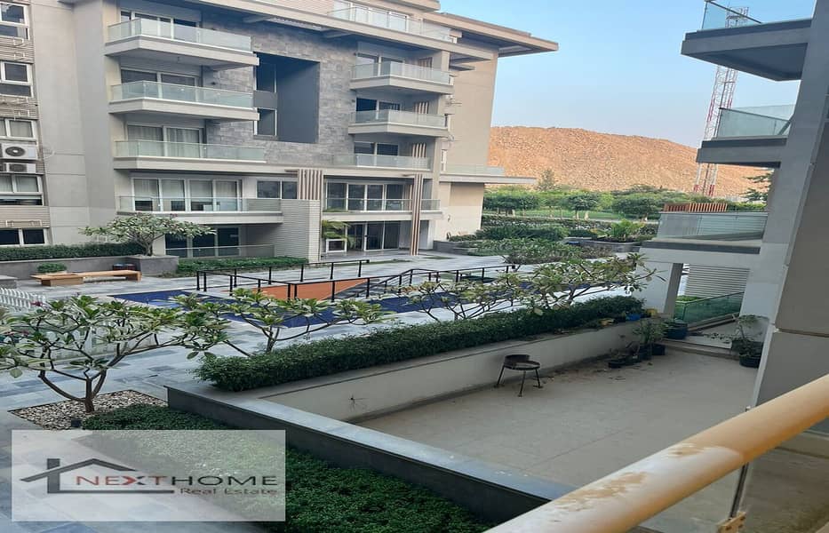 Apartment for sale in Mountain View iCity Compound, New Cairo, immediate delivery and full installments 14