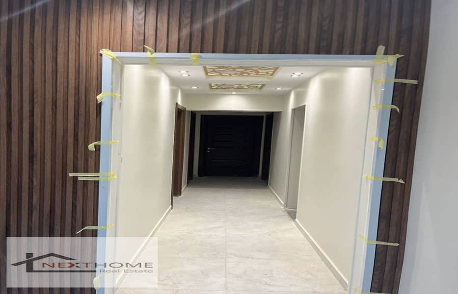 Apartment for sale in Mountain View iCity Compound, New Cairo, immediate delivery and full installments 17