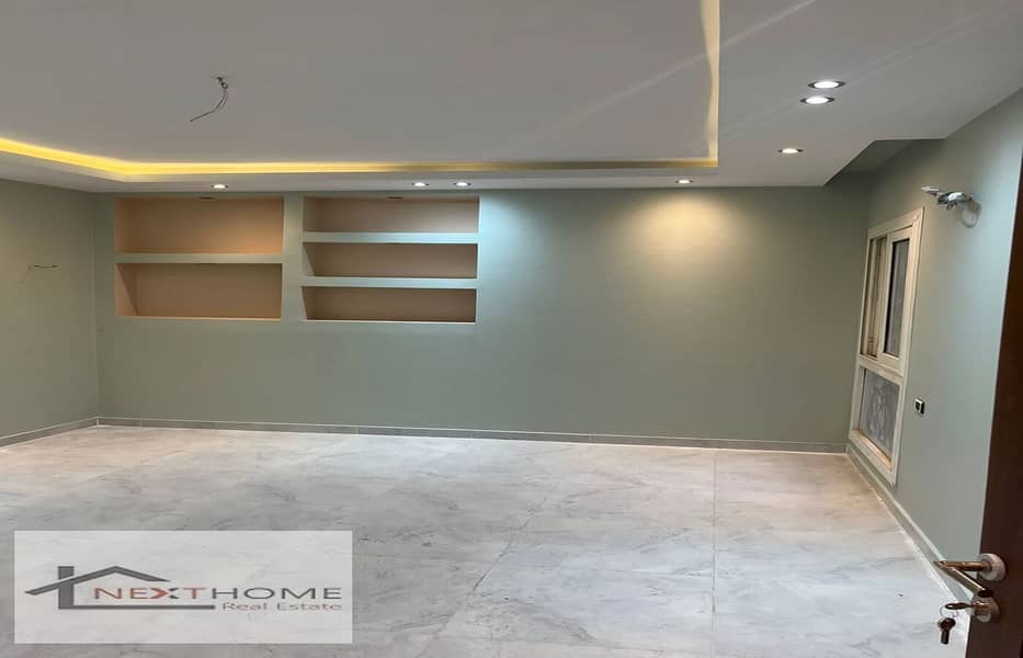 Apartment for sale in Mountain View iCity Compound, New Cairo, immediate delivery and full installments 24