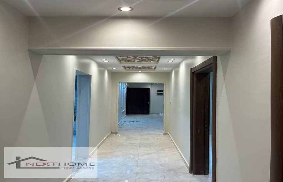 Apartment for sale in Mountain View iCity Compound, New Cairo, immediate delivery and full installments 45