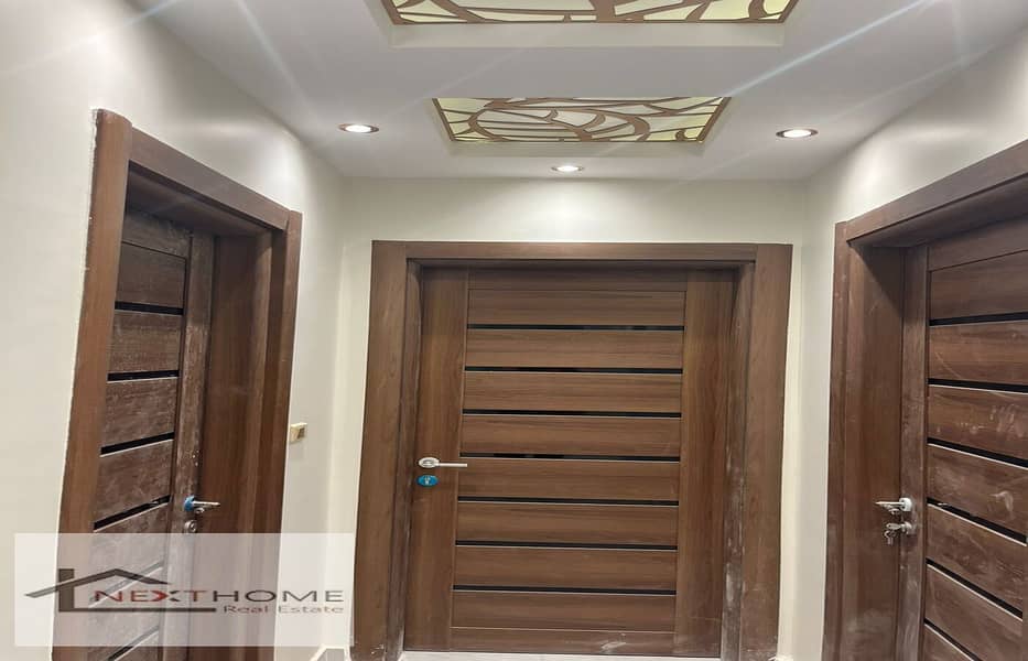 Apartment for sale in Mountain View iCity Compound, New Cairo, immediate delivery and full installments 46