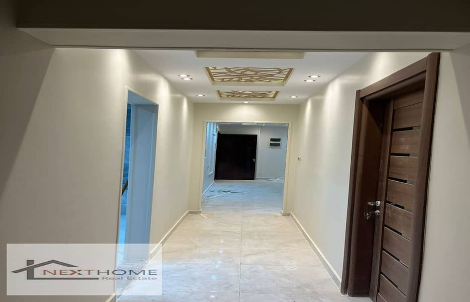 Apartment for sale in Mountain View iCity Compound, New Cairo, immediate delivery and full installments 47