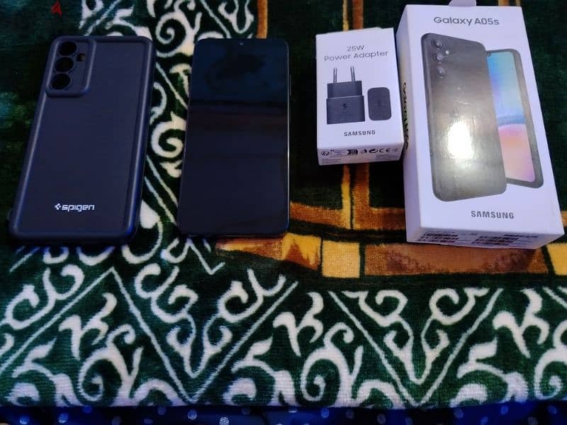 Samsung a05s 6/128 سامسونج 4