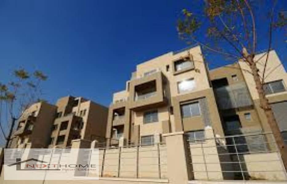 apartment  for rent in village gate new cairo next to auc with kitchen , ac`s prime location under market price 1