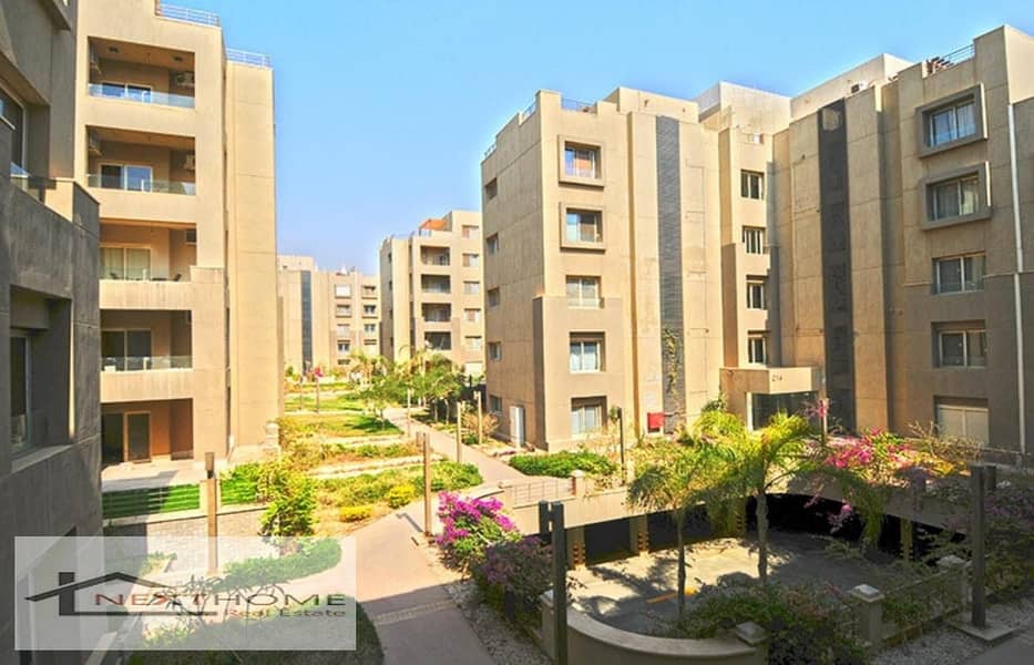 apartment  for rent in village gate new cairo next to auc with kitchen , ac`s prime location under market price 2