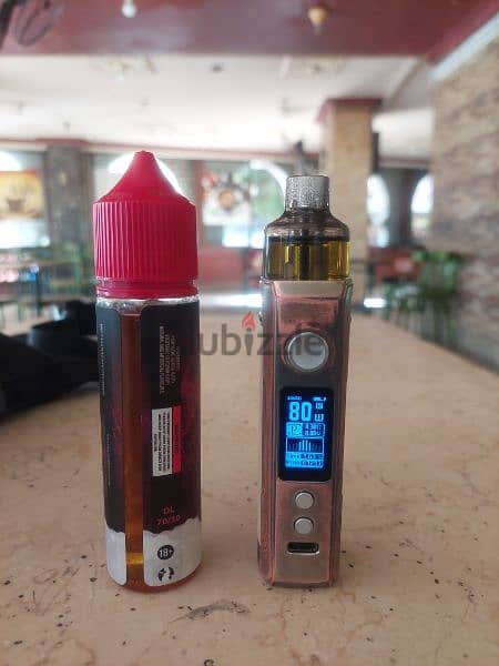 Drag X vape 2