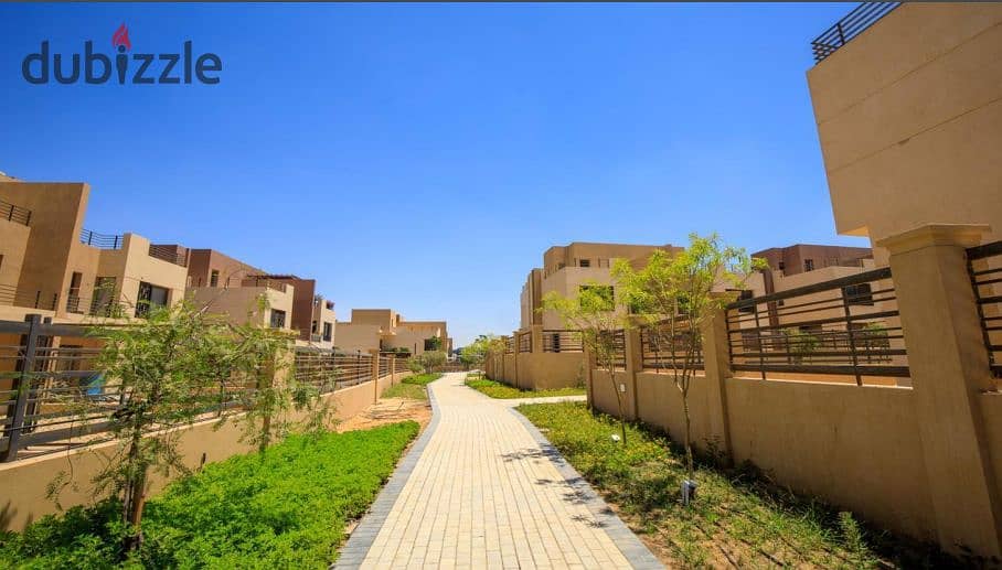 Villa house for immediate delivery, 240 sqm with a 240 sqm garden, in ALMA compound, Sheikh Zayed, next to Arkan Mall and across from Americana Plaza. 10