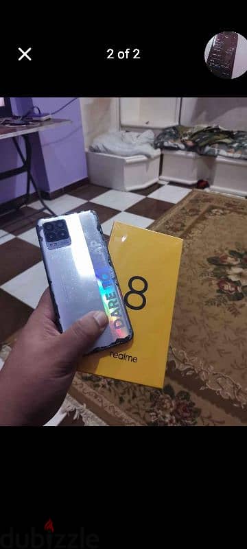 realme 8 128gb 8+8ram اقرا الاعلان كويس 3